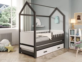 Детско легло Poppy-Kafe-80 x 180