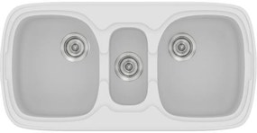 Мивка Sanitec 303-Leuko