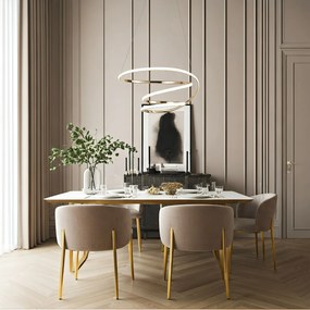 Лампа LED G080-1CP Gold