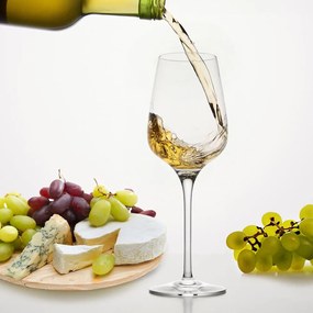 Чаши в комплект 6 бр. за вино 450 ml Sandra – Orion