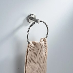 Закачалка за баня Ring 6610 Modern Brush Nickel