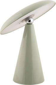 Светлозелена LED затъмняваща се настолна лампа (височина 26 cm) Phoebe – Leitmotiv