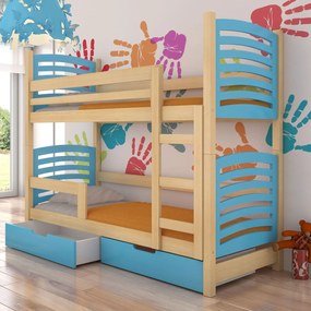 Чекмедже за Чекмедже за Чекмедже за двуетажно легло Puro plus 2B-Fusiko - Mple