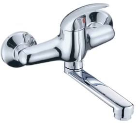 Смесител за кухня " ПИЕДМОНТ " ICF 5110022 7215, месинг, хром, 15х12см