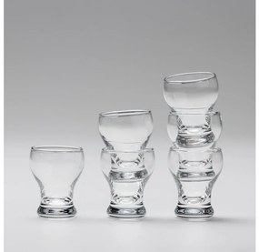 К-кт 6x чаша за ликьор прозрачен