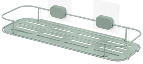 Самоносеща метална етажерка за баня в цвят мента Grena - Compactor
