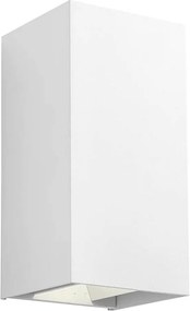 Redo 90552 - LED външно стенно осветително тяло VARY 2xLED/10W/230V 3000K IP54 бяло