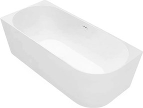 Ъглова акрилна вана REA Bellanto Slim 150 Left