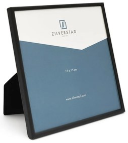Черна метална стояща/висяща рамка 16x16 cm Sweet Memory – Zilverstad