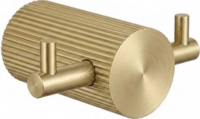 Закачалка за баня 64104A SOLO Brush Gold