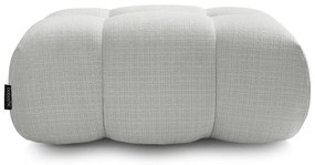 Светлосива шенилова табуретка Ivane – Bobochic Paris