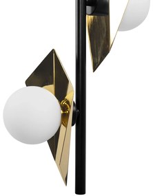 Плафон APP1410-CP BLACK GOLD