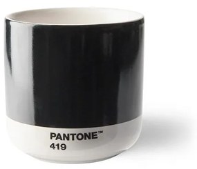 Черна керамична чаша 175 ml Cortado Black 419 - Pantone