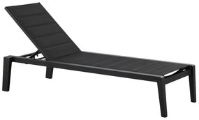 Шезлонг Emoti Sunlounger Textilene