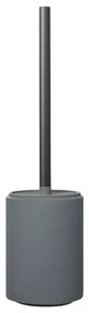 Сива бетонна четка за тоалетна Creto – Blomus