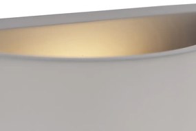 Индустриален стенен аплик сив бетон - Creil