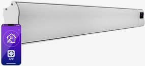 Blumfeldt Cosmic Beam Smart 30, инфрачервен нагревател, 3000 W, контрол чрез приложение, бял