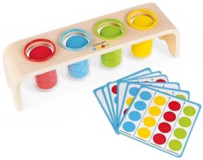 Janod - Дървена интерактивна играчка MONTESSORI 22 бр.