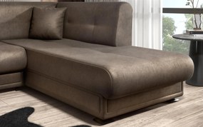 Разтегателен ъглов диван + клик-клак механизъм Принцес II