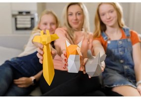 Творчески комплект за сгъване на хартия Mini Giraffe - Papertime