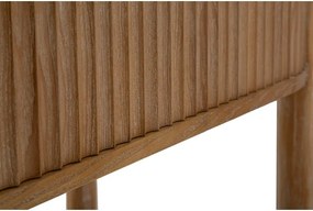 Конзолна маса от масивна ела в естествен цвят 40x110 cm Gothenburg – Mauro Ferretti