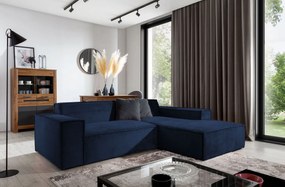 Γωνιακός καναπές Fubu-Mple Skouro-Αριστερή