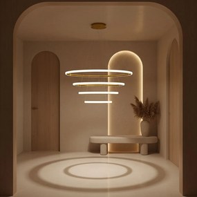 LHJ009-CP4 GOLD Висяща лампа