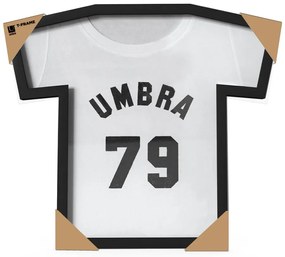 Черна пластмасова висяща рамка 50x54,5 cm T-Frame – Umbra