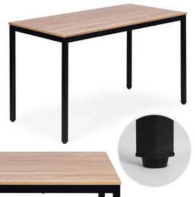 Кухненска маса дъб 120 x 60 cm - универсална маса за 4-5 души