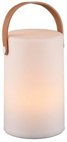 LED външно осветително тяло с дистанционно управление със соларен панел (височина 21 cm) Aruba – Trio