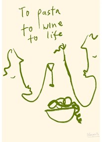 Постер 30x40 cm To Life – Ruby Hughes – The Poster Club