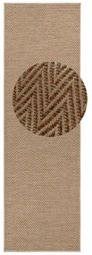 Светлокафяв килим за открито и закрито 80x150 cm Nature – Hanse Home