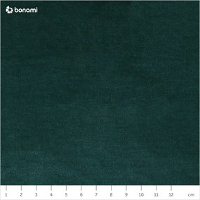 Тъмнозелен кадифен диван 150 cm Aros – ELTAP