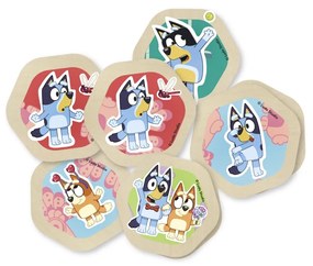 Bluey - Дървена игра за памет с Блуи, 38 части