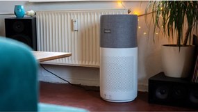 Втора ръка: Пречиствател за въздух Philips AC3033/10, SMART, Wi-Fi, 55W, За до 135 м2, HEPA, Интелигентни сензори, Бял/сив