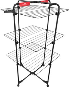 Черна сушилня за дрехи 30 m Mixer 3 – Vileda