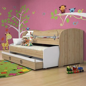 Riddle plus-dub-fish Детско легло