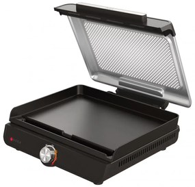 Електрическа скара Ninja GR101EU, 1450W, 28х37 см, Бързо загряване, 60-260C, 2 Плочи, Черен