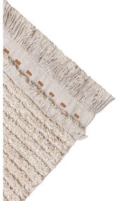 Бежова памучна пътека 80x230 cm Duetto Sage – Lorena Canals