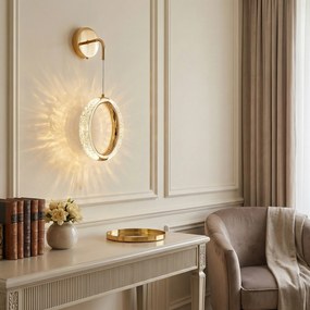 СТЕНЕН LED АПЛИК G175-W GOLD