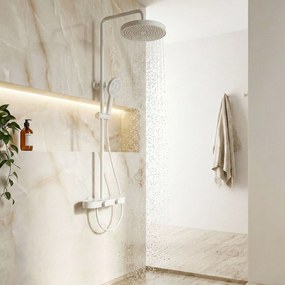 Комплект за душ REA Creo White