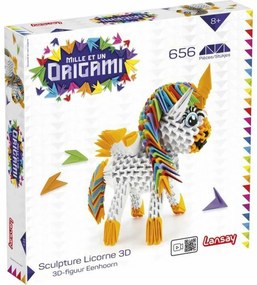 Paper Craft games Lansay Unicorn 3D