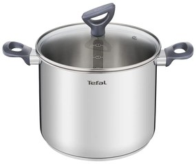 Комплект съдове от неръждаема стомана 10 бр. Daily Cook - Tefal