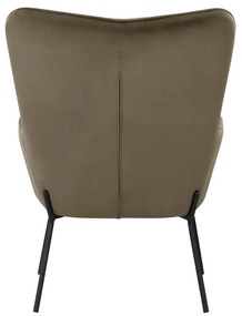 Кафяво кресло Boris – Støraa