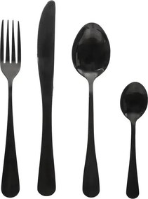 Комплект прибори Secret de Gourmet Shadow, Инокс, 16 части