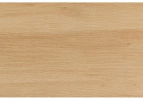 Трапезна маса с дъбов плот 90x160 cm Cadiz – Actona