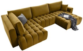 Ъглов диван Bonita-Mustard-Right