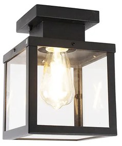 Индустриален интелигентен външен плафон черен с ST64 Wifi - Rotterdam