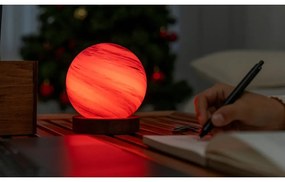 Кафява/в тъмно естествен цвят светлинна декорация с USB ø 12 cm Polar Cloud – Gingko