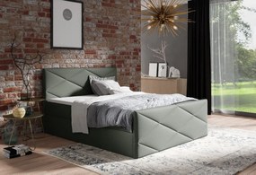 Тапицирано легло Sergio Lux-Anthraki-120 x 200